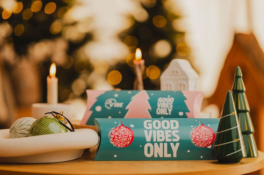 VIBE Christmas BOX: a legjobb ajándék minden fesztiválrajongónak