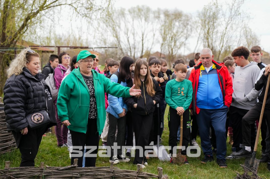 Erdők hava: faültetési akció vette kezdetét pénteken Atyában - Képgaléria