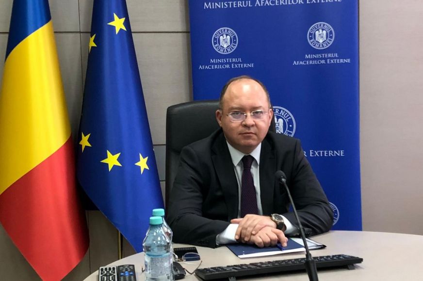 Bogdan Aurescu: Románia továbbra is következetesen támogatni fogja Ukrajnát