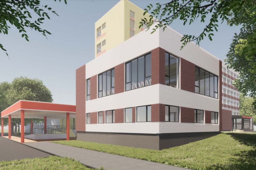 Kezdődnek a sürgősségi osztály korszerűsítési és bővítési munkálatai