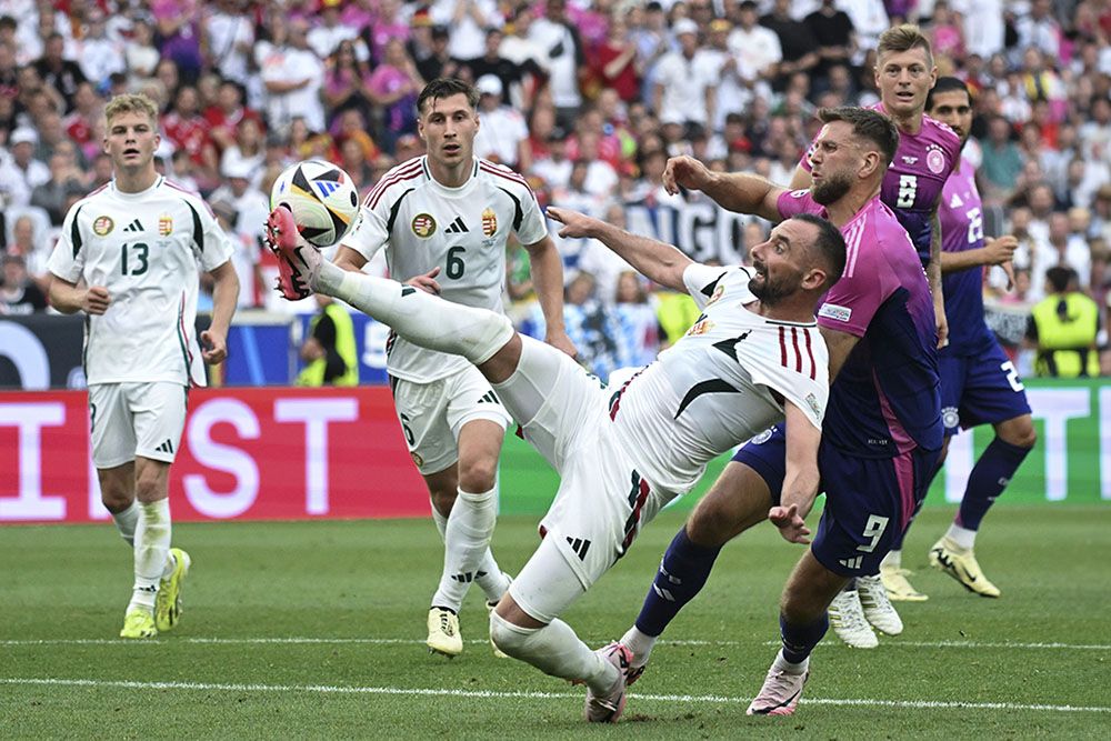 EURO-2024: Kikapott a házigazdától, nehéz helyzetben a magyar válogatott