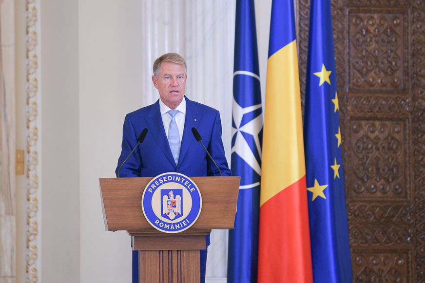 Részvétnyilvánító üzenetet küldött Klaus Iohannis államfő III. Károly brit királynak