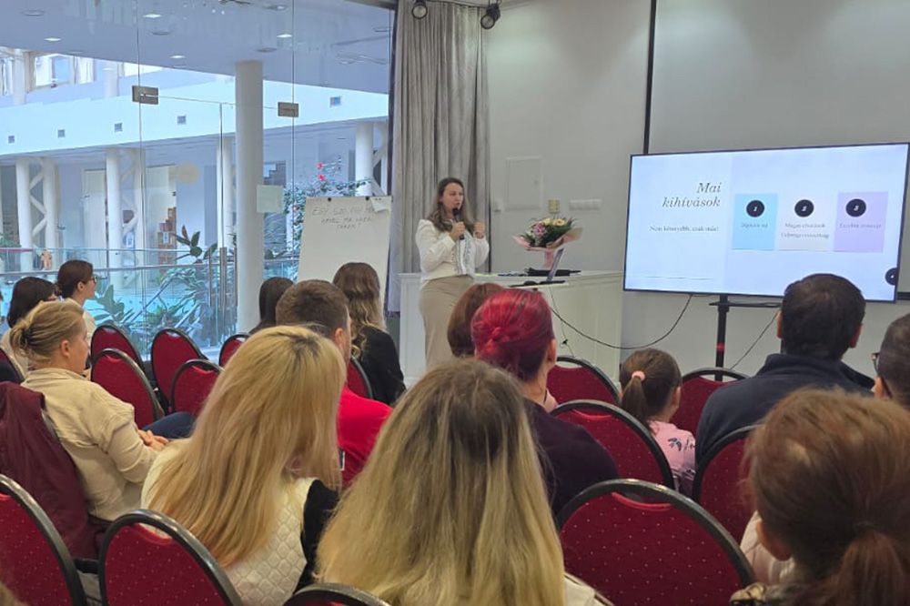 Egyedi utak, közös célok – nagy sikerrel indult az előadássorozat