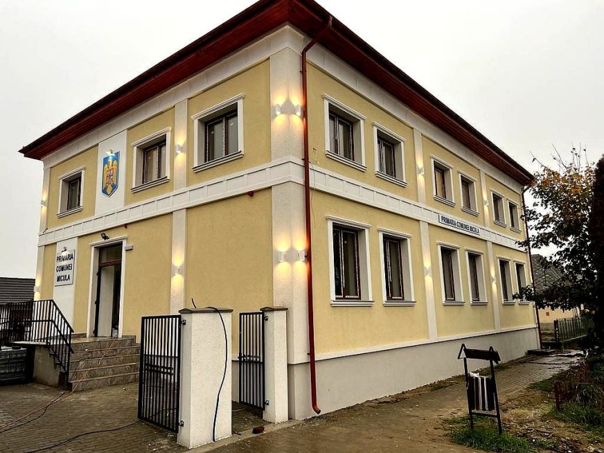Mikola. Rövidesen átadják az új polgármesteri hivatalt