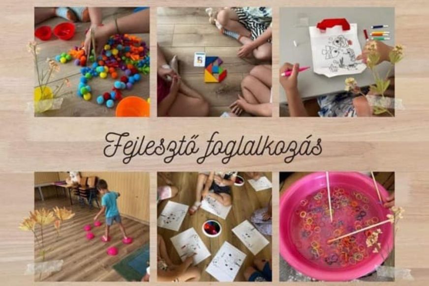 Fejlesztő foglalkozások kisgyermekeknek Kaplonyban