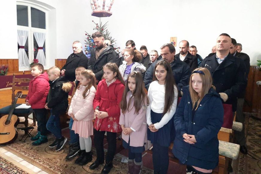 Három ünnepi műsor szentestén, Erdődön