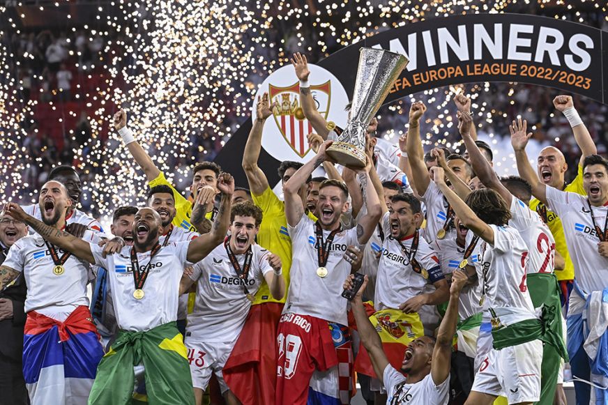 Európa-liga - A Sevilla hetedszer is megnyerte a döntőt