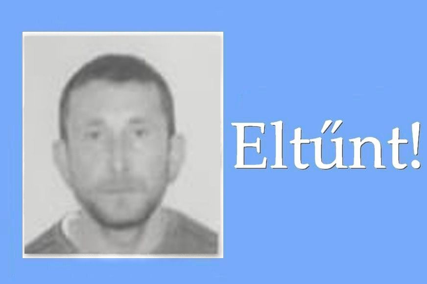 Egy eltűnt vetési férfi keresésében kéri a lakosság segítségét a rendőrség