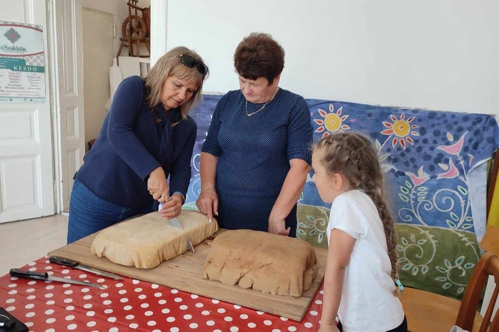 Fillérekből készült mosószappan az Alkotóvár Egyesület fonójában