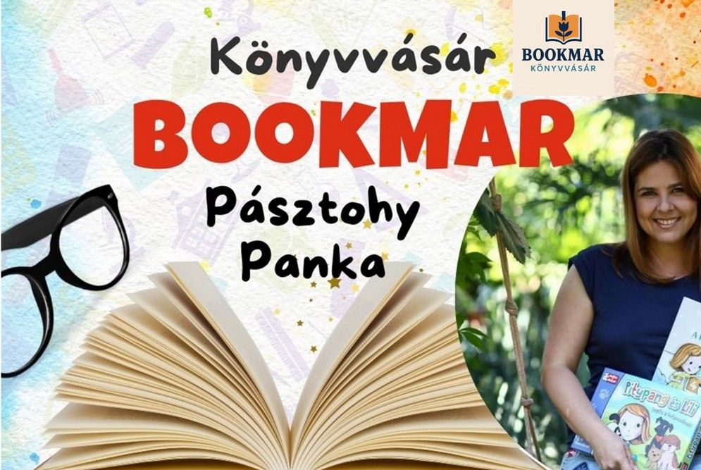 Író-olvasó találkozó Pasztohy Pankával