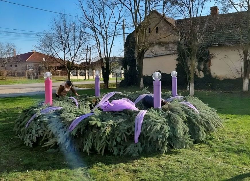 Ma két községben is együtt gyújtják meg az adventi koszorú első gyertyáját