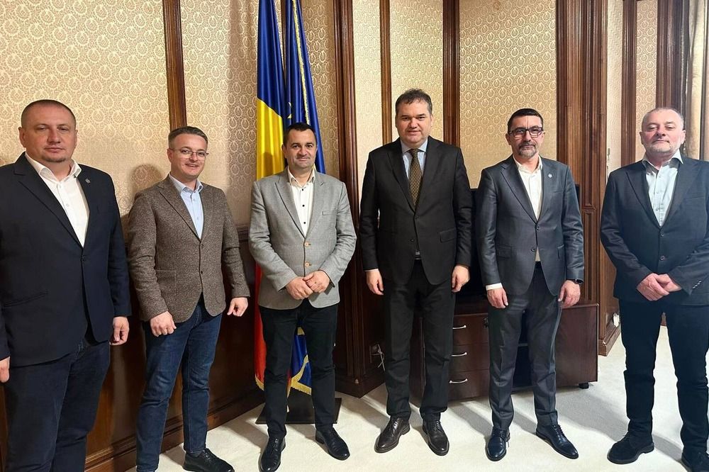 Az RMDSZ szatmári parlamenterei a fejlődésért dolgoznak: Dobra és Szopor elöljáróival tartottak megbeszélést Bukarestben