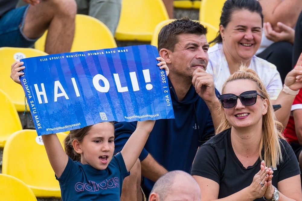 Az FC Voluntari ellen játszik az Olimpia VSK