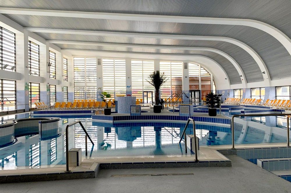 Az éves karbantartás miatt rövid időre bezárja kapuit az Aquastar