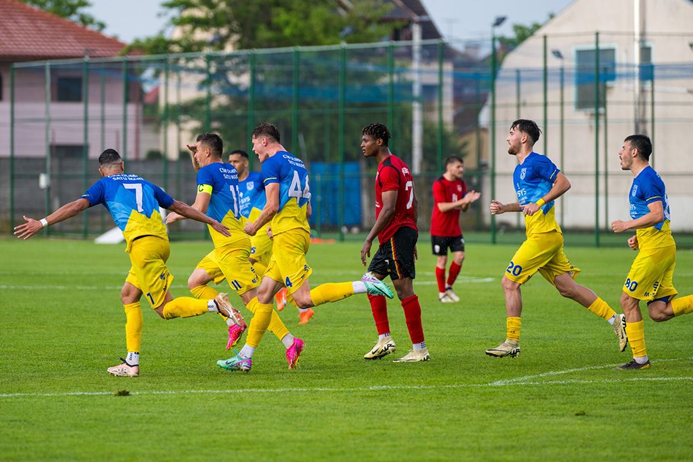 Visszavágásra készül a Szatmárnémeti Olimpia VSK focicsapata