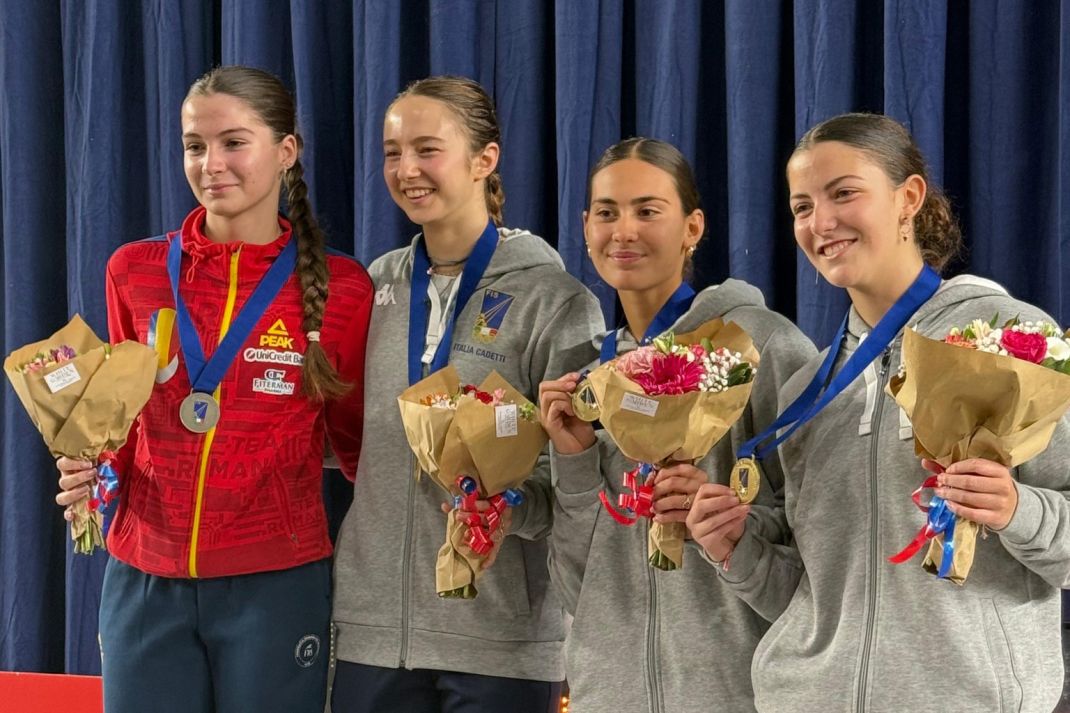 Ezüstérmet szerzett Kurtinecz Johanna Nápolyban