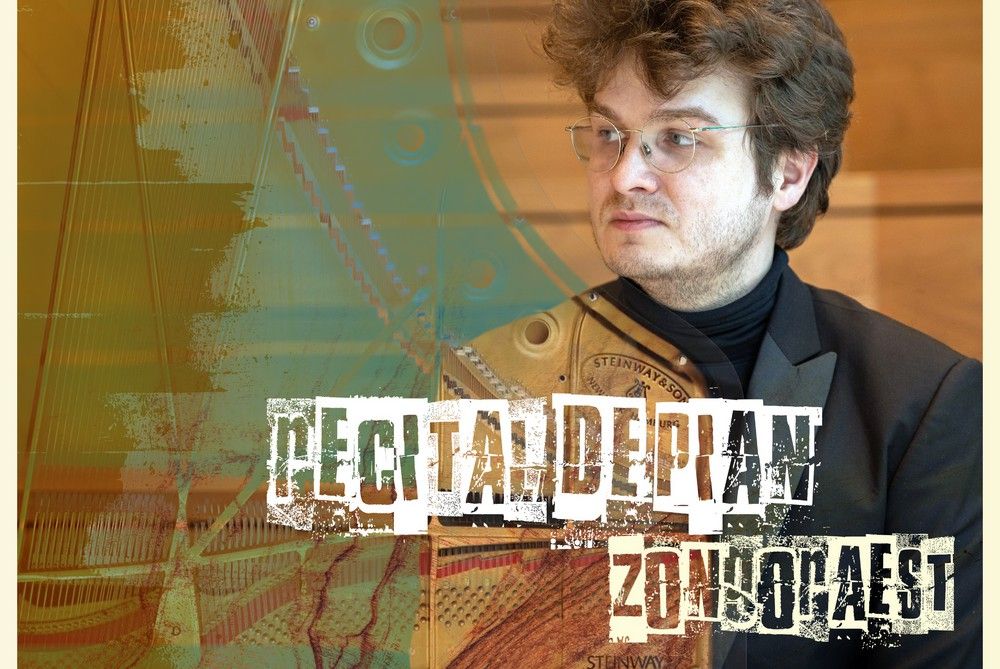 Zongoraest és szimfonikus jazzkoncert Dinu Lipatti Filharmóniában