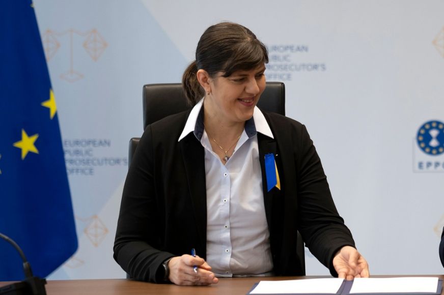 Laura Codruţa Kövesi kiterjesztené az Európai Ügyészség hatáskörét az Oroszország elleni szankciók kijátszásának kivizsgálására