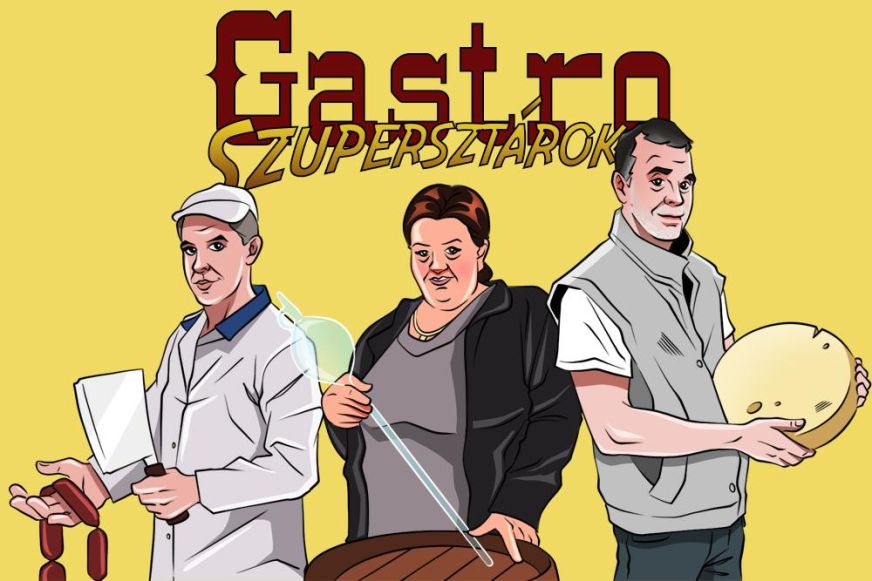 Gasztroszakmák közelről - gyere kérdezz és kóstolj!