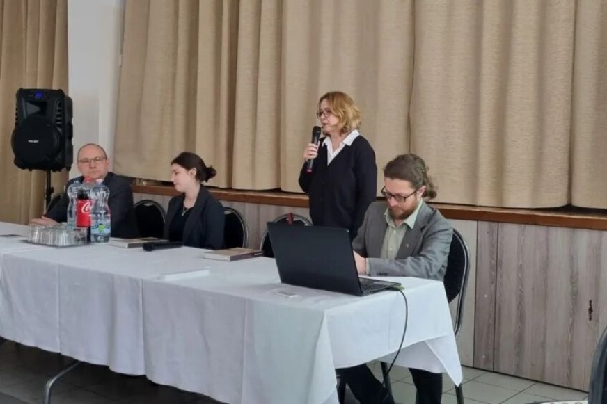 Kaplony. Komáromy Lajos világháborús naplójának könyvbemutatója