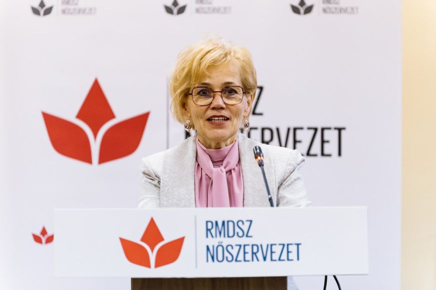 Újraválasztották Biró Rozáliát az RMDSZ Nőszervezetének élére
