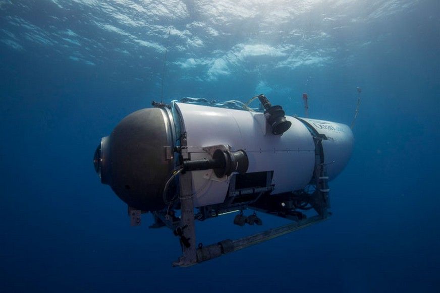 Meghaltak a Titanic közelében eltűnt tengeralattjáró utasai