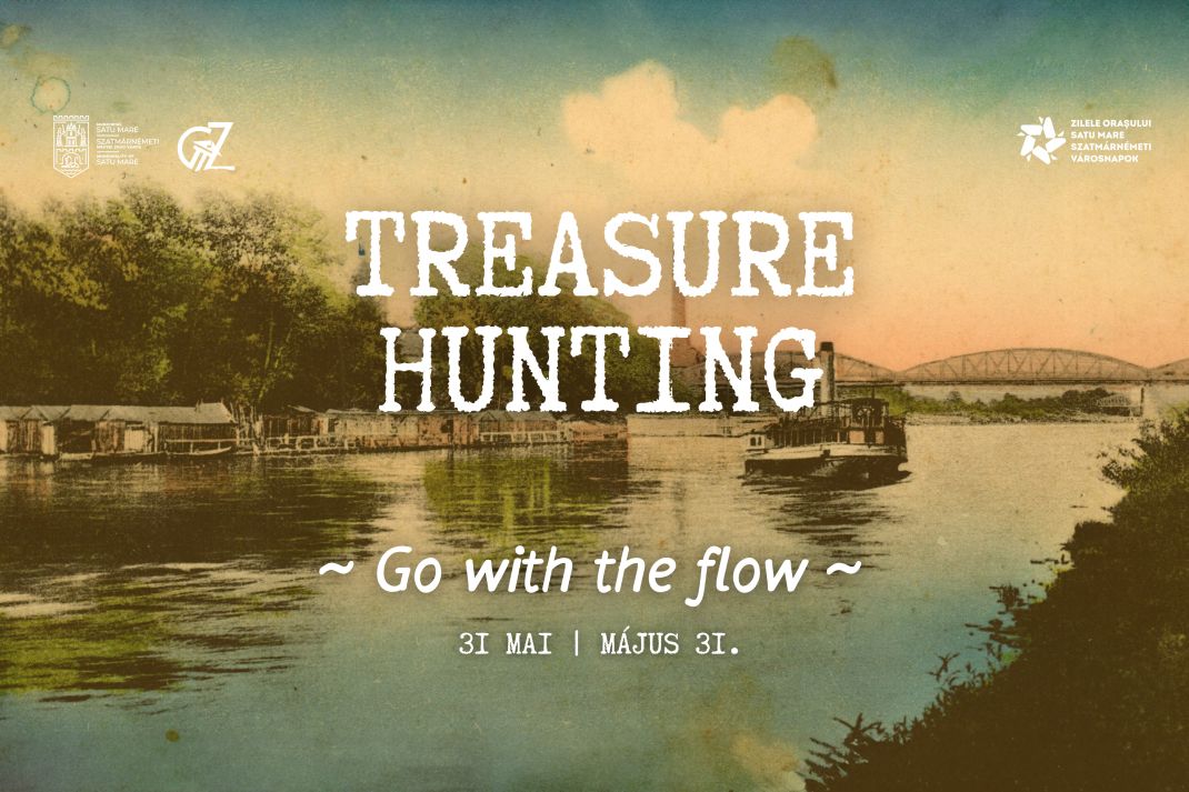 Treasure hunting - városi kincskeresés a városnapokon!