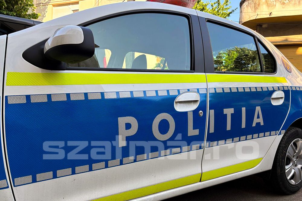 Lopás Szatmárnémetiben: őrizetbe vettek egy 49 éves nőt