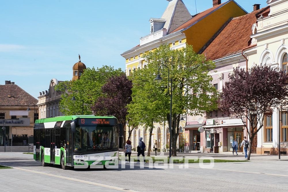 Speciális menetrend szerint járnak pénteken a szatmári buszok