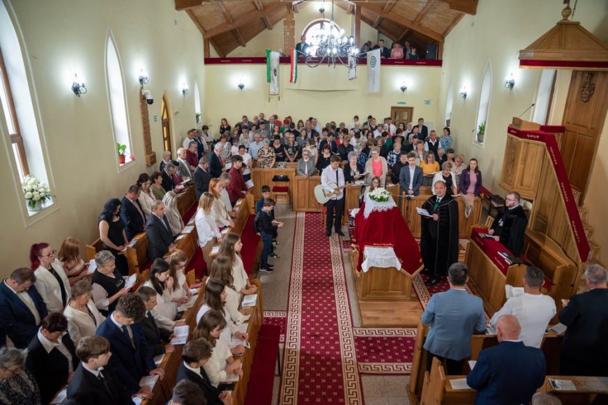 Igazság, békesség, öröm – pünkösd Szigetlankán