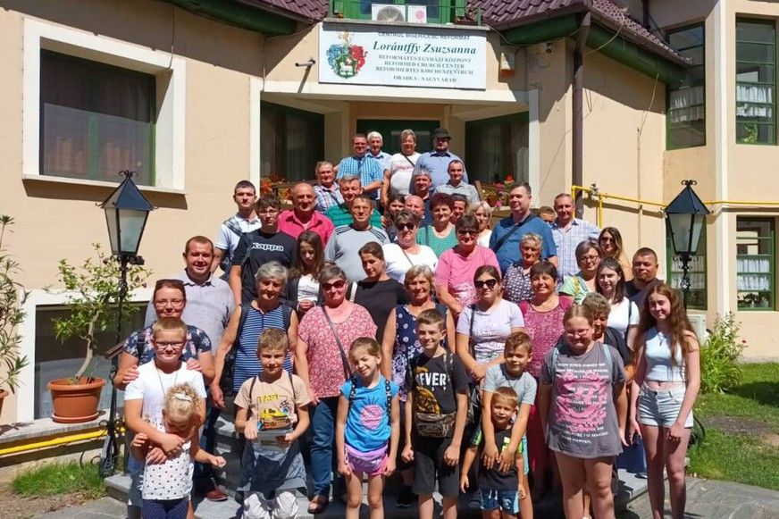 Nagyváradon jártak a szamoskóródi és dobrácsapáti gyülekezet tagjai