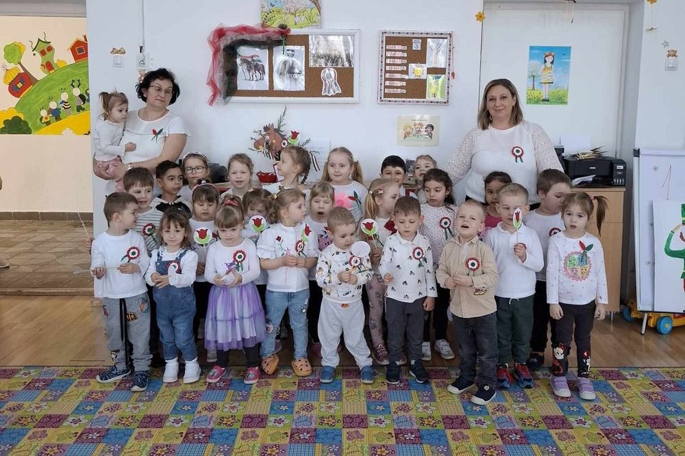 Megemlékezés Március 15-ről a Szatmárhegyi Napközi Otthonban