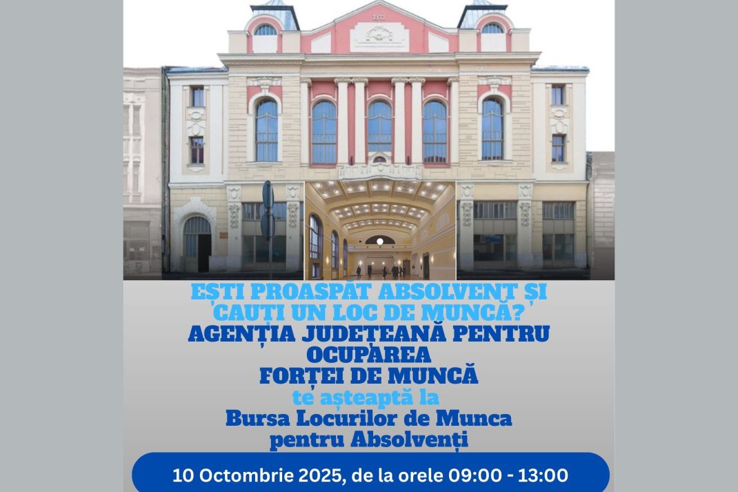 Esély a jövőnek: állásbörzét szerveznek Szatmárnémetiben friss végzetteknek és fogyatékkal élő álláskeresőknek