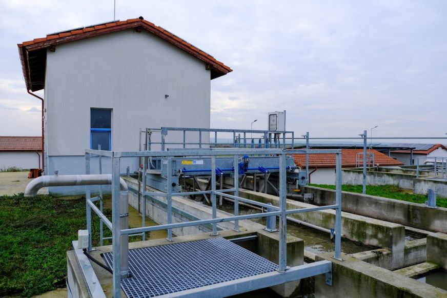 Teljes gőzzel működik az új szennyvíztisztító Tasnádon