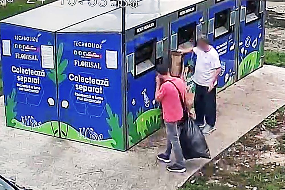 Újabb két háztartási hulladékgyűjtő ponton indult el a videokamerás megfigyelés Szatmárnémetiben