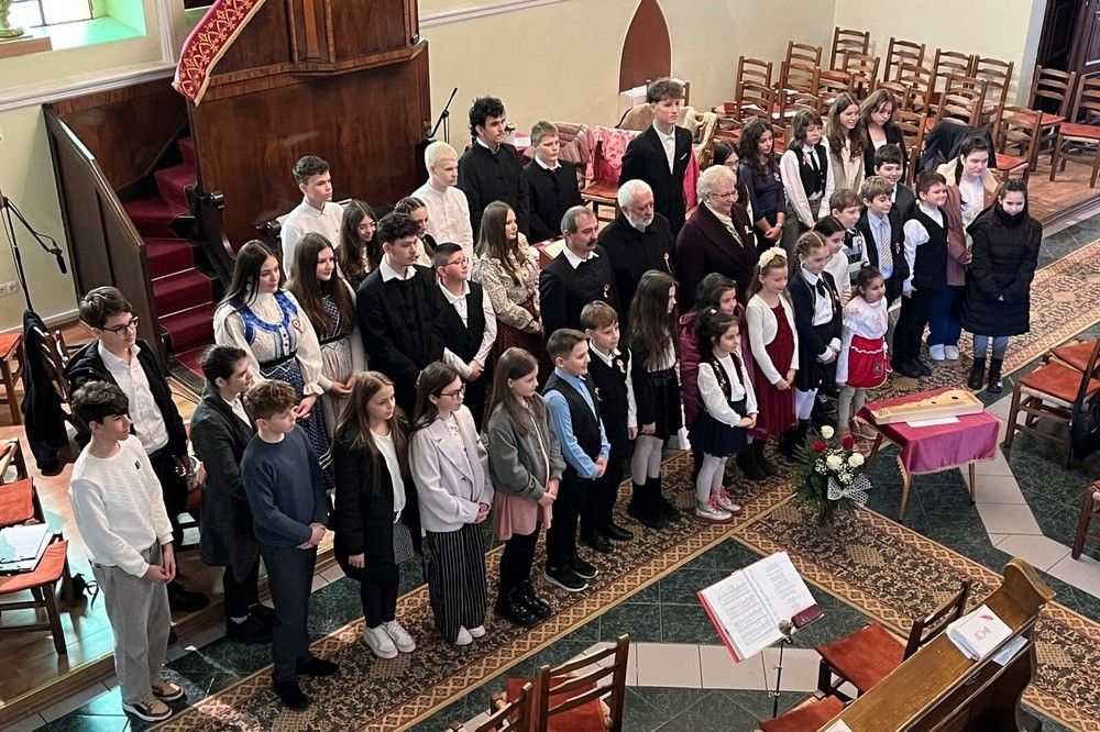 Március 15-i megemlékezés a Szatmár-Kültelki Református Egyházközségben