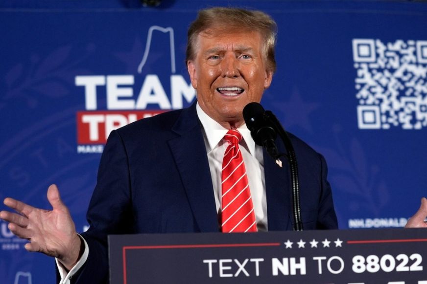 Donald Trump győzött a Michiganben és Missouriban tartott elnökjelölő gyűléseken is