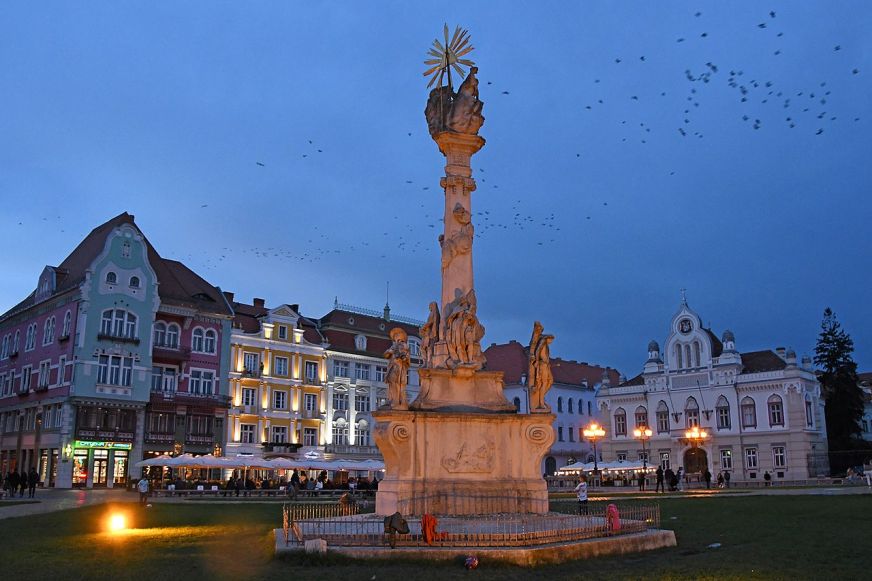 2023-ban Temesvár Európa egyik kulturális fővárosa