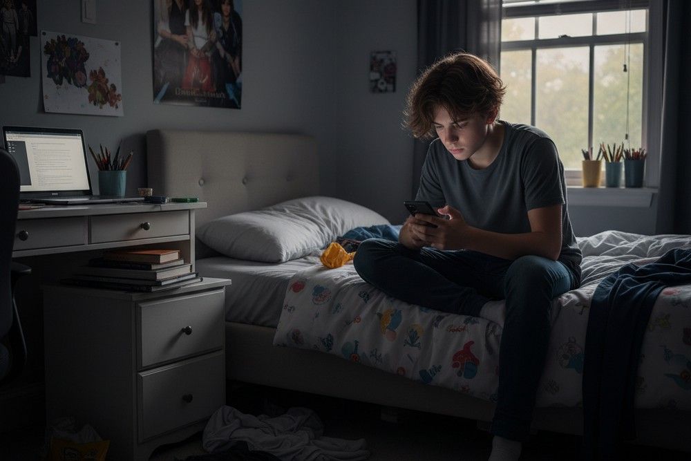 Unatkozó kamaszok! De mi az unalom: ellenség vagy lehetőség?