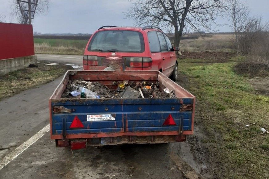 Két gépjárművet is lefoglaltak illegális hulladéklerakás miatt