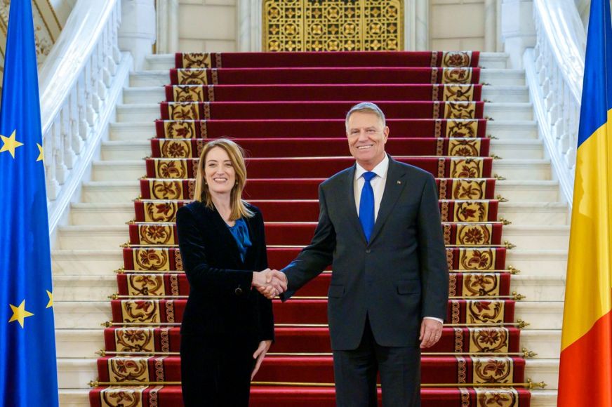 Roberta Metsola: Románia csatlakozásáig nem lesz teljes a schengeni övezet