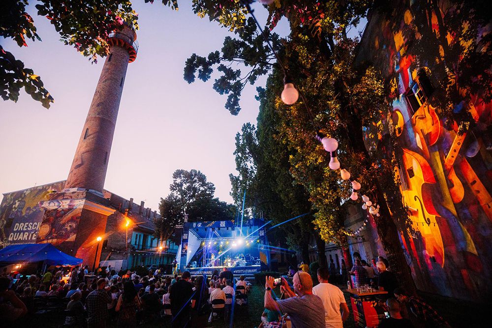 Egész hétvégén zajlik a Samfest Jazz&Wine Szatmárnémetiben