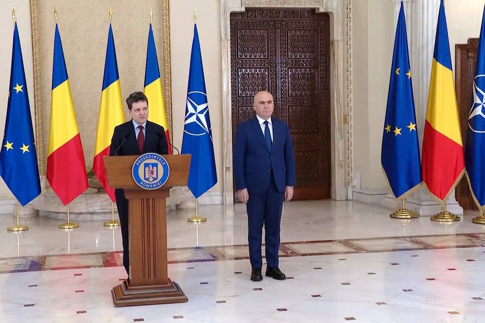 Ilie Bolojant bízza meg kormányalakítással Nicușor Dan államfő