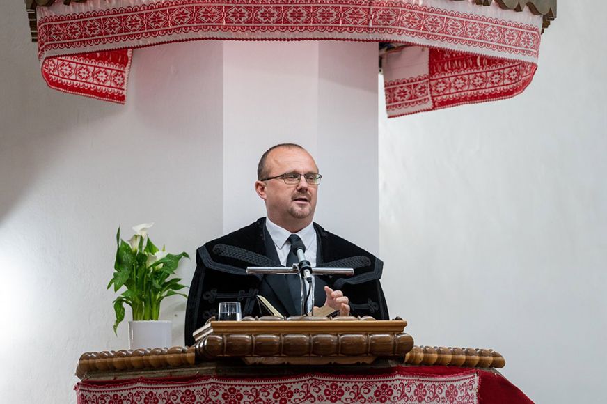 Bogdán Szabolcs János püspök pünkösdi pásztorlevele