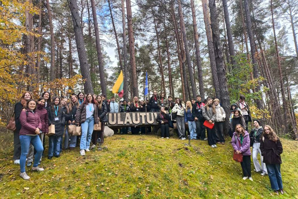 Nemzetközi mobilitás Litvániában az Erasmus program keretében a Hám János Líceum számára