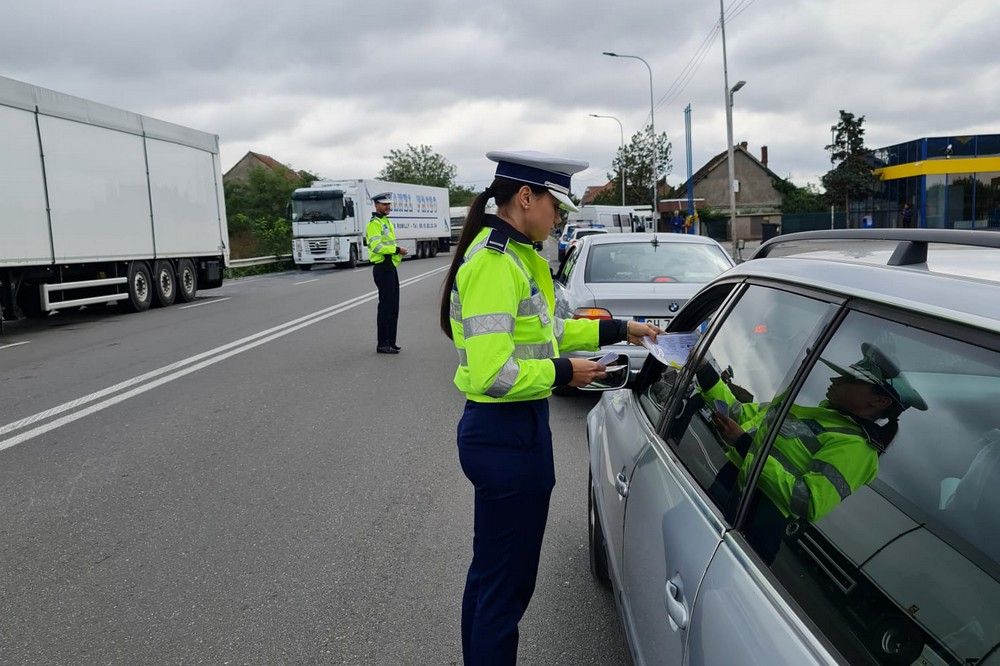 Messzire jutott jogsi nélkül: Peténél kapcsolták le a Iași megyei férfit