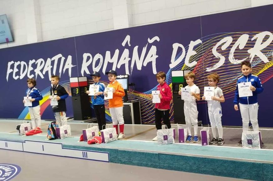 Bajnoki bronzérmet szerzett David Andreica
