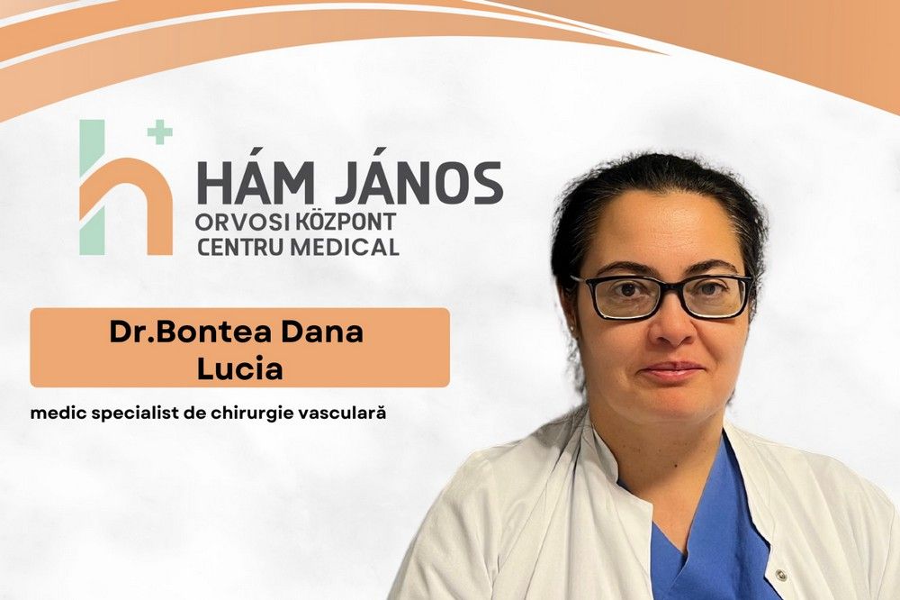 Dr. Dana Lucia Bontea – kiváló érsebész a Hám János Orvosi Központban