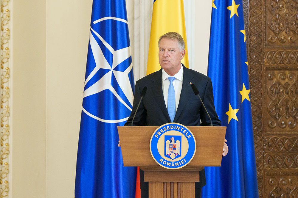 Klaus Iohannis: a legjelentősebb haderőfejlesztési programok számottevő része a légierőt érinti