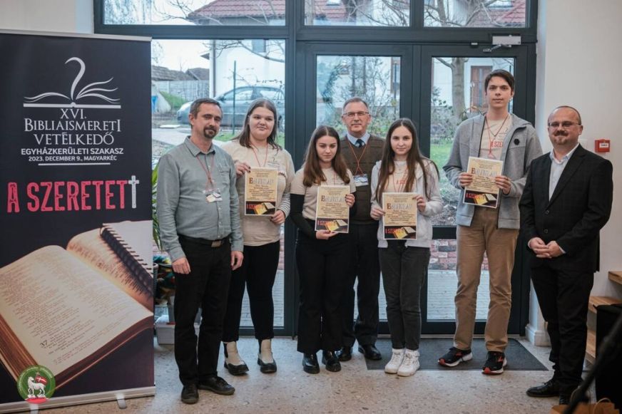 XVI. Bibliaismereti Vetélkedő - ötödik lett a mikolai csapat